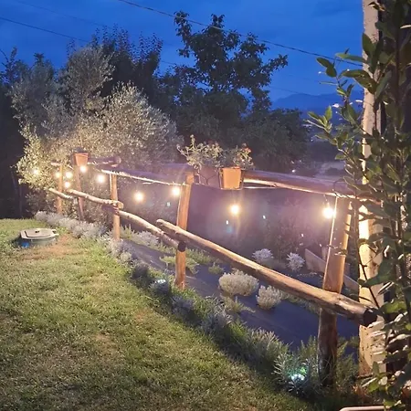 Κατάλυμα σε φάρμα Il Tiglio Agri Restaurant *